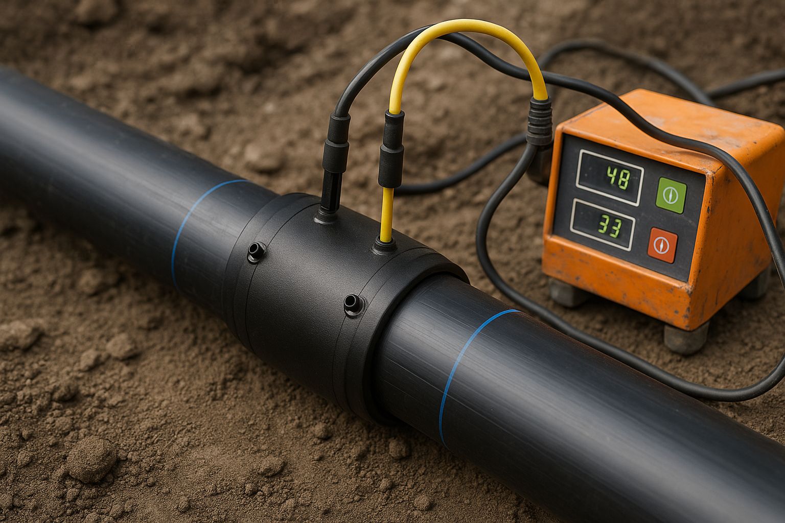 HDPE Boru Tesisatı